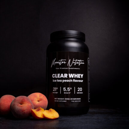 Clear Whey Icetea Peach 500 gram